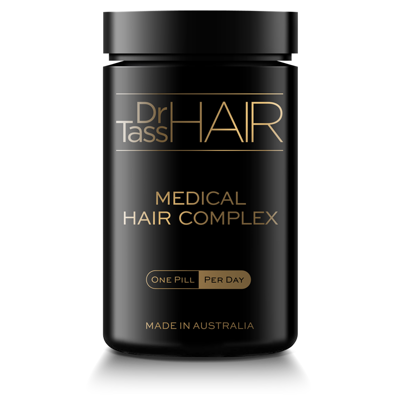 DRTASS_PRODUCT_IMAGE_HAIR_MEDICAL-HAIR-COMPLEX_DEC09-2025 Dermal Glow Facial Treatment - Dr Tass Crown Metropol Melbourne