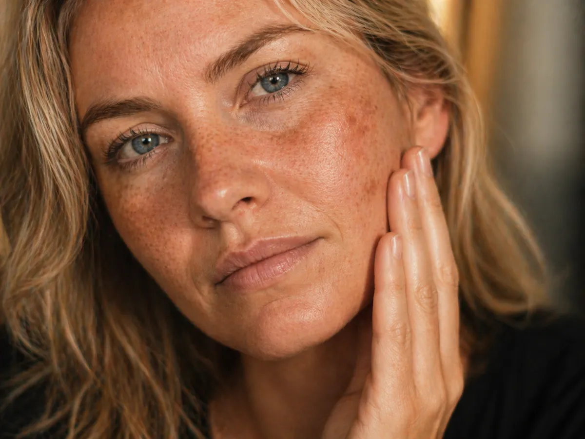 What causes pigmentation and uneven skin tone on the face