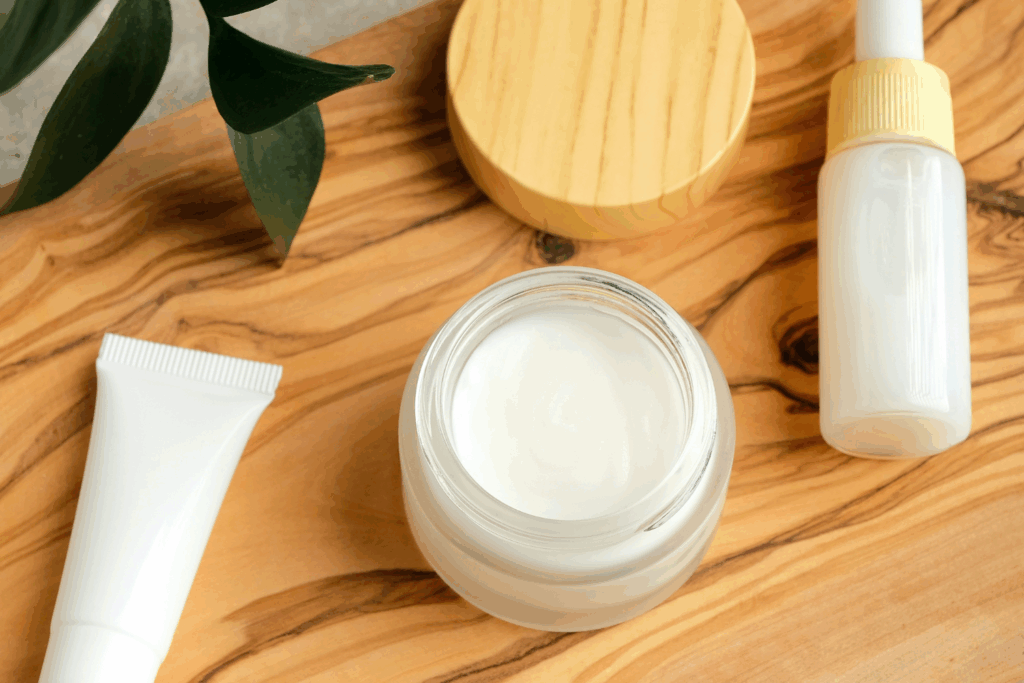 freckles skincare at home vitamin C SPF pigmentation routine