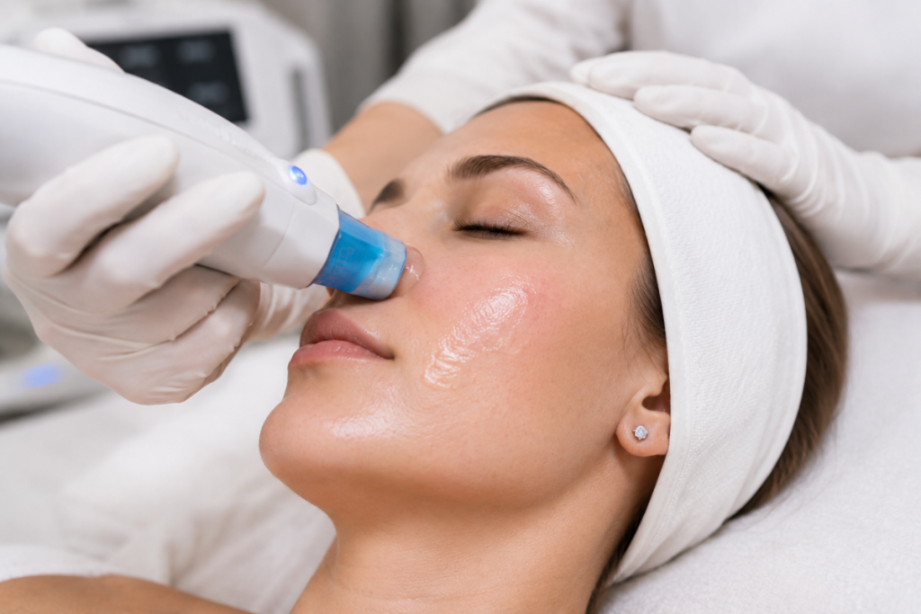 skin tightening device provider experience Thermage Ultherapy Melbourne