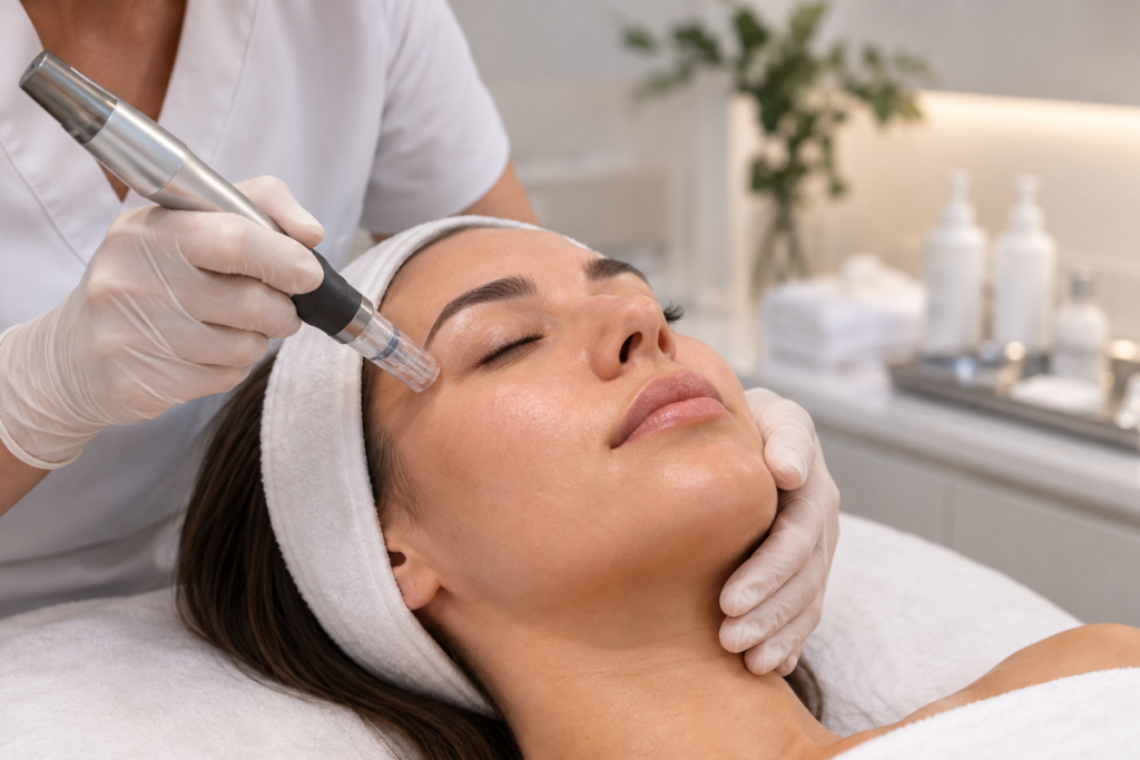 skin needling how many sessions course Melbourne treatment plan