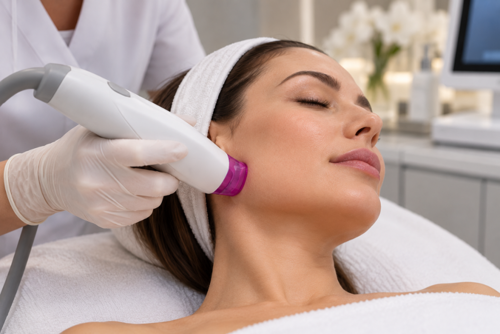 what is Thermage radiofrequency skin tightening Melbourne treatment