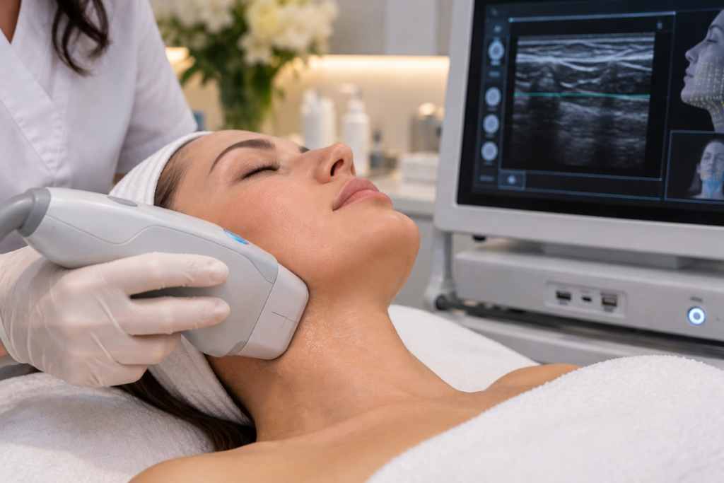 what is Ulthera HIFU micro-focused ultrasound skin lifting Melbourne